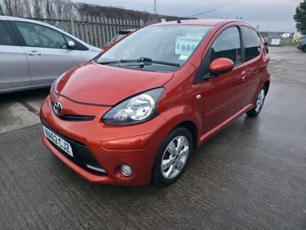 Toyota AYGO 1.0 VVT-i Fire MultiMode Euro 5 5dr (a/c)