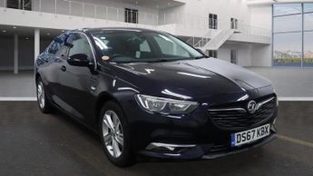 Vauxhall Insignia 1.6 Turbo D BlueInjection SRi Nav Grand Sport Euro 6 (s/s) 5dr