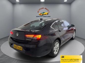 Vauxhall Insignia 1.6 Turbo D BlueInjection SRi Nav Grand Sport 5dr Diesel Automat