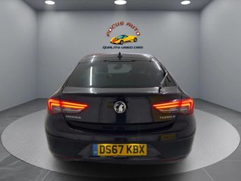Vauxhall Insignia 1.6 Turbo D BlueInjection SRi Nav Grand Sport 5dr Diesel Automat