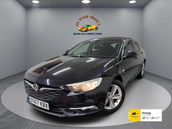 Vauxhall Insignia 1.6 Turbo D BlueInjection SRi Nav Grand Sport 5dr Diesel Automat