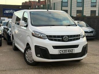 Vauxhall Vivaro 2.0 Turbo D 3100 Sportive Crew Van L2 H1 Euro 6 (s/s) 5dr
