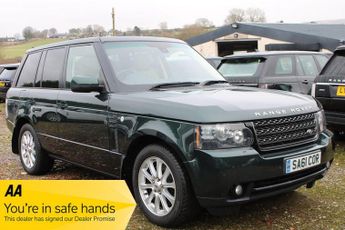 Land Rover Range Rover 4.4 TD V8 Vogue Auto 4WD Euro 5 5dr