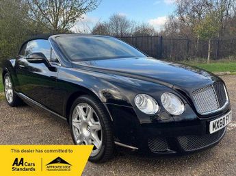 Bentley Continental 6.0 W12 GTC Auto 4WD Euro 4 2dr