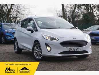 Ford Fiesta 1.0T EcoBoost Zetec Euro 6 (s/s) 5dr