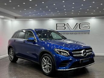 Mercedes GLC 2.1 GLC220d AMG Line G-Tronic 4MATIC Euro 6 (s/s) 5dr