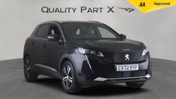 Peugeot 3008 1.2 PureTech GT Line SUV 5dr Petrol EAT Euro 6 (s/s) (130 ps)