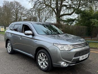 Mitsubishi Outlander 2.0h 12kWh GX4h CVT 4WD Euro 5 (s/s) 5dr