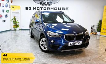 BMW X1 2.0 18d SE SUV 5dr Diesel Manual sDrive Euro 6 (s/s) (150 ps) +F
