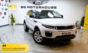 Land Rover Range Rover Evoque 2.0 TD4 SE Tech SUV 5dr Diesel Manual 4WD Euro 6 (s/s) (180 ps) 