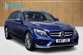 Mercedes C Class 2.1 C250d AMG Line (Premium) G-Tronic+ Euro 6 (s/s) 5dr