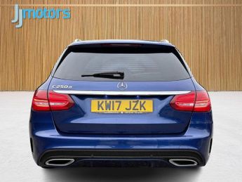 Mercedes-Benz C Class 2.1 C250d AMG Line (Premium) G-Tronic+ Euro 6 (s/s) 5dr