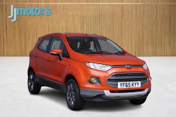 Ford EcoSport 1.0T EcoBoost Titanium 2WD Euro 5 (s/s) 5dr