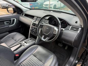 Land Rover Discovery Sport 2.0 TD4 HSE Luxury Auto 4WD Euro 6 (s/s) 5dr