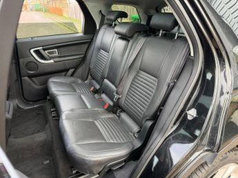 Land Rover Discovery Sport 2.0 TD4 HSE Luxury Auto 4WD Euro 6 (s/s) 5dr