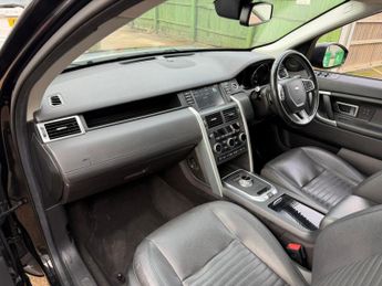 Land Rover Discovery Sport 2.0 TD4 HSE Luxury Auto 4WD Euro 6 (s/s) 5dr