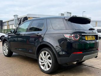 Land Rover Discovery Sport 2.0 TD4 HSE Luxury Auto 4WD Euro 6 (s/s) 5dr