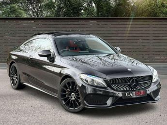 Mercedes C Class 2.0 C 200 AMG Line Premium+ Auto 2dr