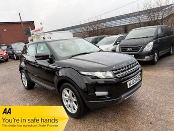Land Rover Range Rover Evoque 2.2 eD4 Pure FWD Euro 5 (s/s) 5dr