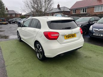 Mercedes-Benz A Class 1.8 A200 CDI Sport 7G-DCT Euro 5 (s/s) 5dr