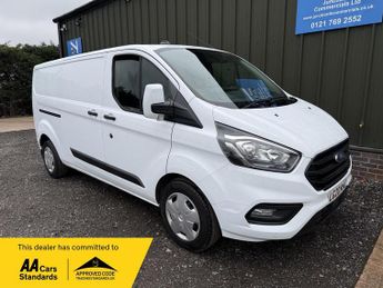 Ford Transit 2.0 320 EcoBlue Trend L2 H1 Euro 6 (s/s) 5dr
