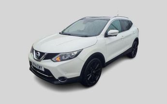 Nissan Qashqai 1.6 dCi Tekna XTRON 2WD Euro 5 (s/s) 5dr