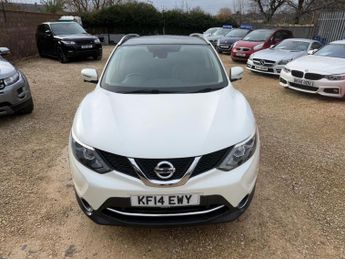 Nissan Qashqai 1.6 dCi Tekna XTRON 2WD Euro 5 (s/s) 5dr