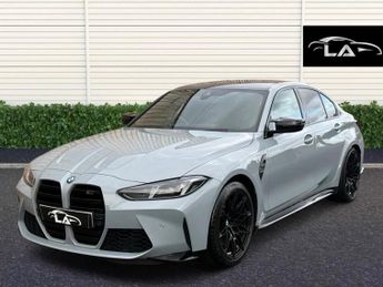 BMW M3 3.0 BiTurbo Competition Steptronic M xDrive Euro 6 (s/s) 4dr
