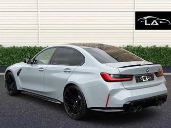 BMW M3 3.0 BiTurbo Competition Steptronic M xDrive Euro 6 (s/s) 4dr