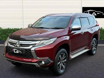 Mitsubishi Shogun Sport 2.4D 3 Auto 4WD Euro 6 5dr