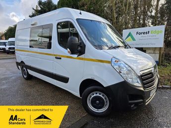 Vauxhall Movano 2.3 CDTi 3500 FWD L2 H2 Euro 6 5dr