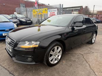 Audi A4 1.8 TFSI Executive SE Euro 4 4dr