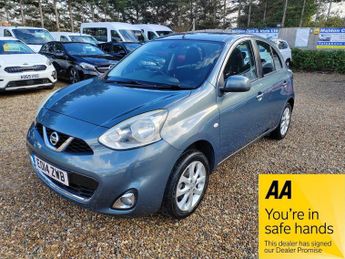 Nissan Micra 1.2 Acenta Euro 5 5dr