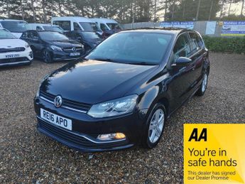 Volkswagen Polo 1.2 TSI BlueMotion Tech Match Euro 6 (s/s) 5dr