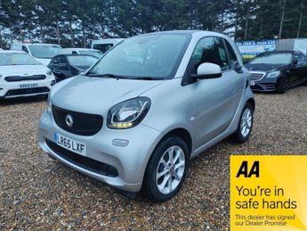 Smart ForTwo 1.0 Passion Twinamic Euro 6 (s/s) 2dr