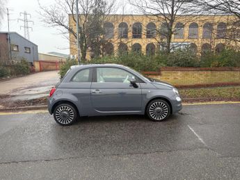 Fiat 500 1.2 Lounge Euro 6 (s/s) 3dr