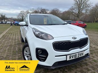 Kia Sportage 1.6 GDi 2 SUV 5dr Petrol Manual Euro 6 (s/s) (130 bhp)