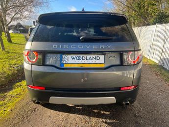 Land Rover Discovery Sport 2.0 TD4 HSE Auto 4WD Euro 6 (s/s) 5dr