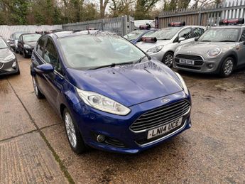 Ford Fiesta 1.0T EcoBoost Titanium X Powershift Euro 5 5dr