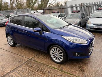 Ford Fiesta 1.0T EcoBoost Titanium X Powershift Euro 5 5dr