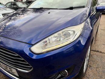 Ford Fiesta 1.0T EcoBoost Titanium X Powershift Euro 5 5dr