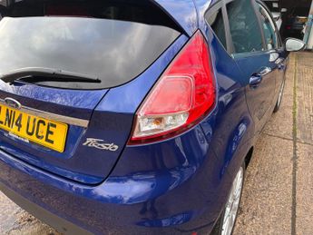 Ford Fiesta 1.0T EcoBoost Titanium X Powershift Euro 5 5dr