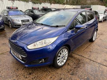 Ford Fiesta 1.0T EcoBoost Titanium X Powershift Euro 5 5dr