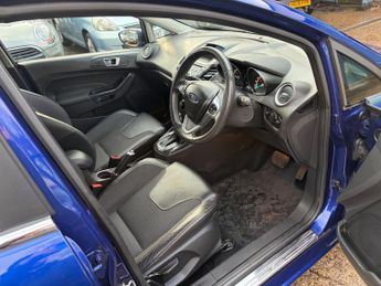 Ford Fiesta 1.0T EcoBoost Titanium X Powershift Euro 5 5dr
