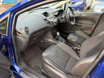 Ford Fiesta 1.0T EcoBoost Titanium X Powershift Euro 5 5dr