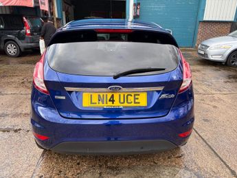 Ford Fiesta 1.0T EcoBoost Titanium X Powershift Euro 5 5dr