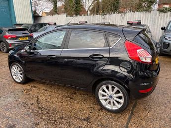 Ford Fiesta 1.0T EcoBoost Titanium Powershift Euro 6 5dr