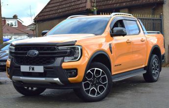 Ford Ranger 2.0 TD EcoBlue Wildtrak Auto 4WD Euro 6 (s/s) 4dr