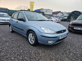 Ford Focus 1.6i 16v Zetec 5dr