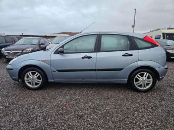 Ford Focus 1.6i 16v Zetec 5dr